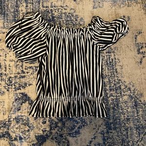 H&M off the shoulder top